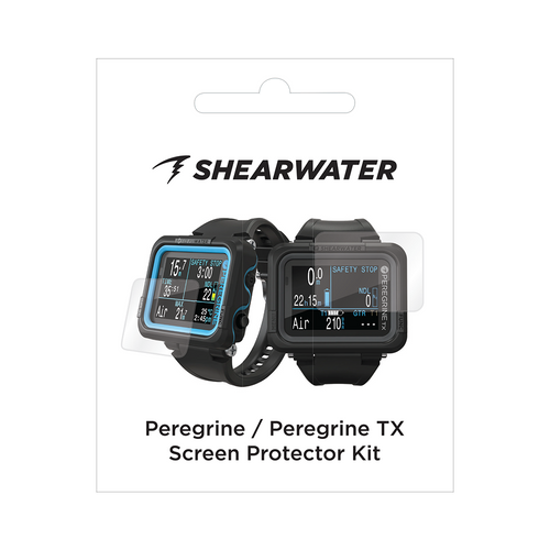 Shearwater Peregrine Screen Protector Kit