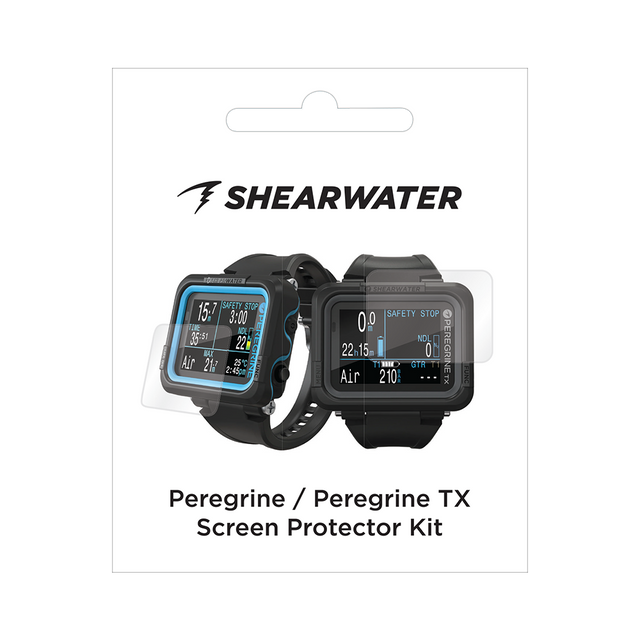 Shearwater Peregrine Screen Protector Kit