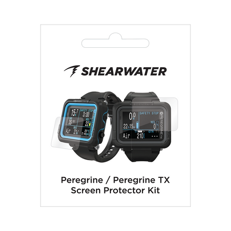 Shearwater Peregrine Screen Protector Kit