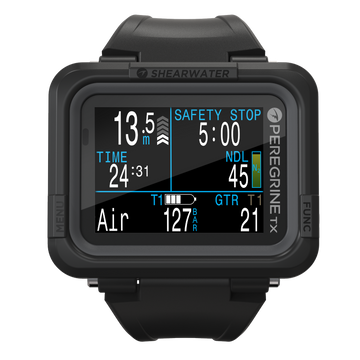Shearwater Peregrine TX Dive Computer