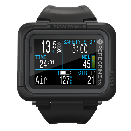 Shearwater Peregrine TX Dive Computer