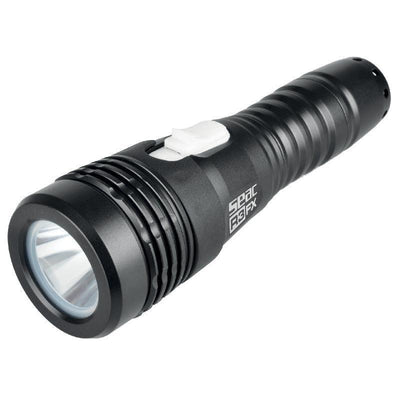 SEAC R3 FX Rechargeable 5W 400LM Freediving Underwater Torch Aluminum