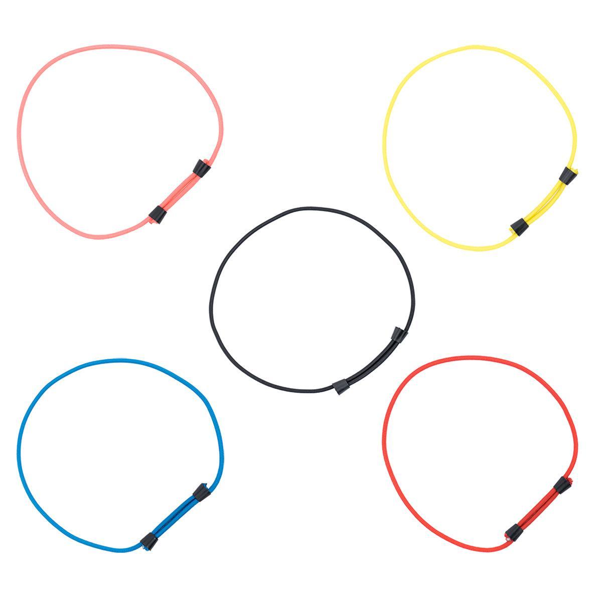 Dive Rite regulator necklace color range