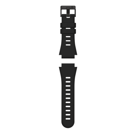 Shearwater Remora Strap Kit - Black/Black
