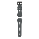 Shearwater Remora Strap Kit - Grey/Black
