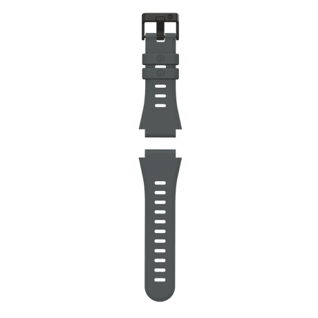 Shearwater Remora Strap Kit - Grey/Black
