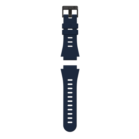 Shearwater Remora Strap Kit - Navy/Black