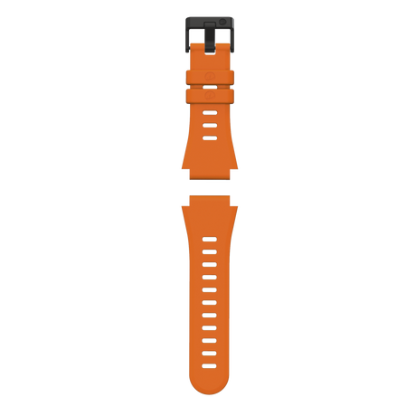 Shearwater Remora Strap Kit - Orange/Black