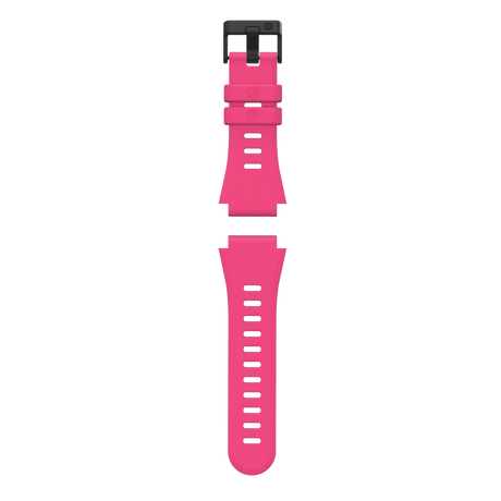 Shearwater Remora Strap Kit - Pink/Black