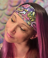 Spacefish Army Shark Camo Scuba Headband