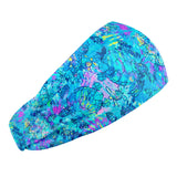 Spacefish Army Turtle Tie Dye Scuba Headband