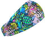 Spacefish Army Neon Fish Frenzy Scuba Headband