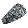 Spacefish Army Electric Blue Octofloral Scuba Headband