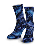 Spacefish Army Whale Shark Wonderland Dive Socks