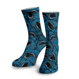 Spacefish Army Shark Camo Dive Socks