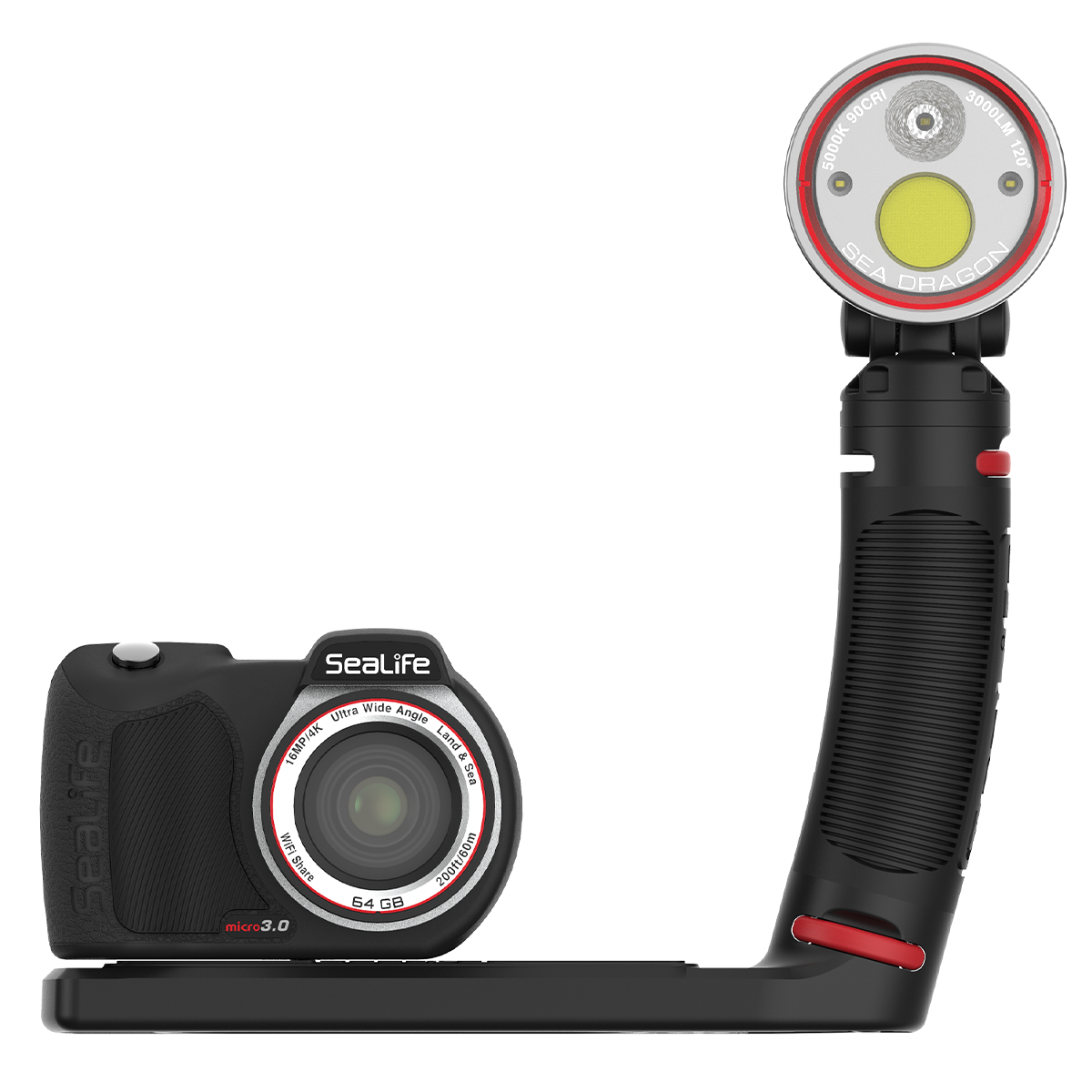 SeaLife Micro 3.0 Pro Dual Beam Set