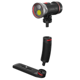 Open Box SeaLife Sea Dragon 3000SF Pro Dual Beam COB LED Photo-Video Light Kit (Includes Grip, Single Tray, Sea Dragon Case)