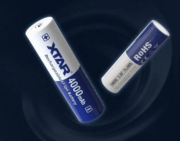 SeaLife Xtar 18650 Li-Ion Battery 3.6V 4000mAh SL9823