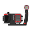 SeaLife SportDiver 2300 Explorer set: SportDiver housing and Sea Dragon 2300F light on a grip and single tray