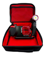 SportDiver housing and Sea Dragon 2300F light packed in the SeaLife Compact Set Case