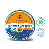 Stream2Sea SPF 40 Mineral Sunscreen Balm, 2.8 oz tin