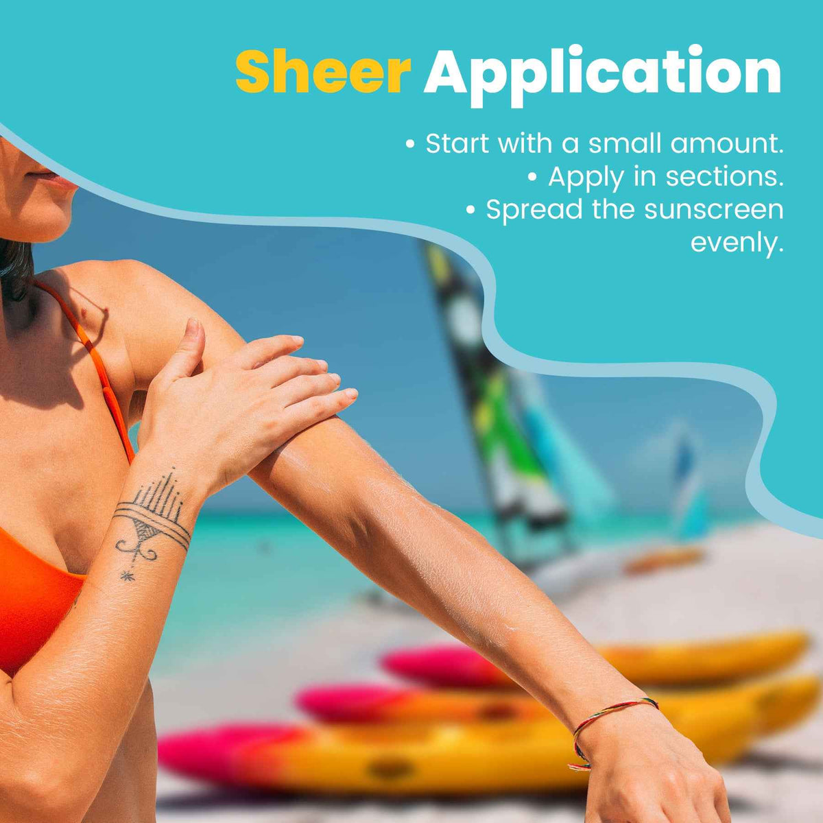 Stream2Sea SPF 40 balm applies sheer