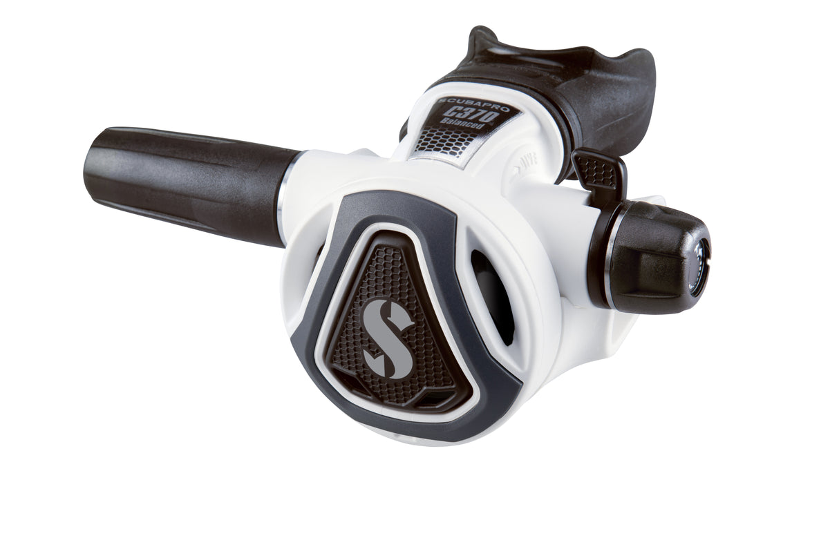Scubapro C370 Regulator White