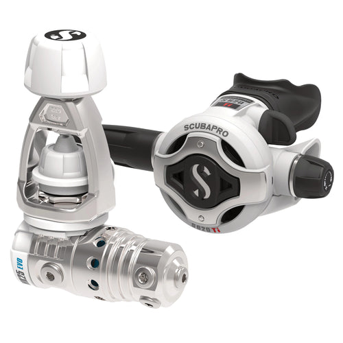Scubapro MK25 EVO/S620Ti White
