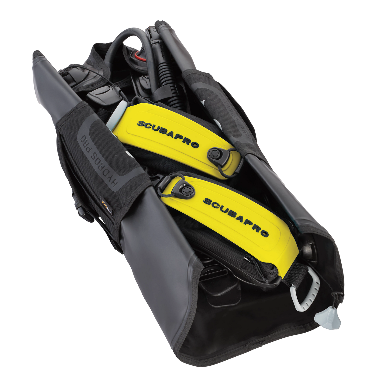 ScubaPro Hydros Pro 2 BPI with Standard Monorail Weight Pocket Set