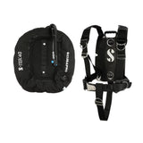 ScubaPro S-TEK Donut Wing + S-TEK Pro Harness SS + Back Shoulder Waist Pad