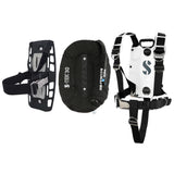 ScubaPro S-TEK Donut Wing 30 + S-TEK Pro Harness SS + Single Tank Adapter + Back Shoulder Waist Pad