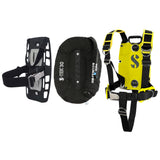 ScubaPro S-TEK Donut Wing 30 + S-TEK Pro Harness SS + Single Tank Adapter + Back Shoulder Waist Pad