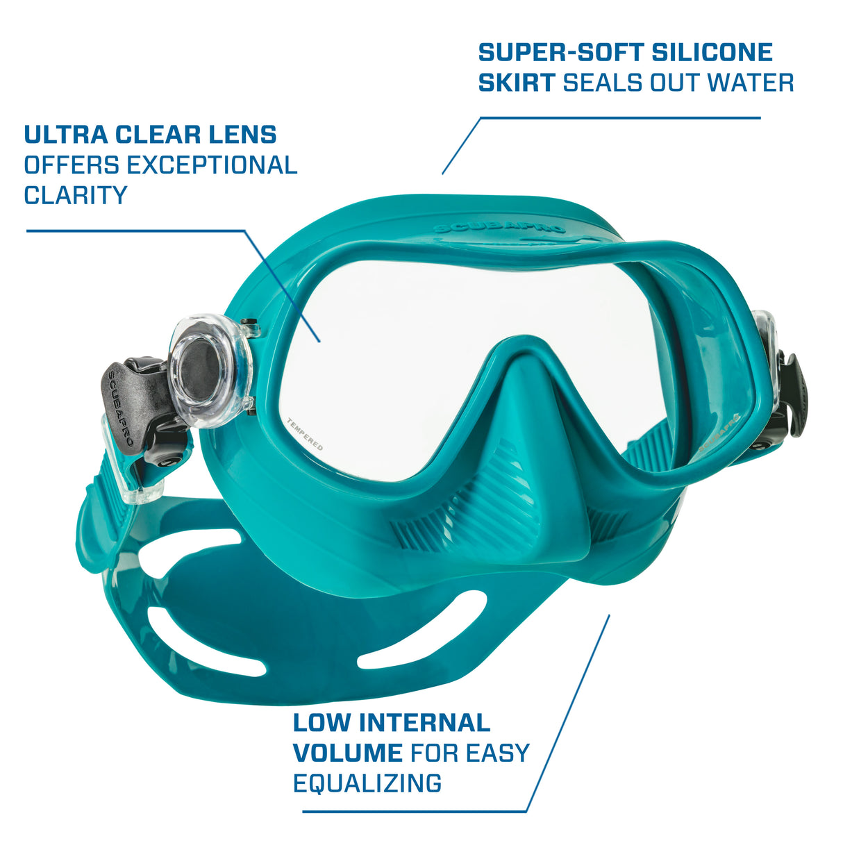 ScubaPro Steel Pro Mask Dive Mask