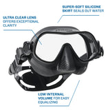 ScubaPro Steel Pro Mask Dive Mask