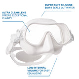 ScubaPro Steel Pro Mask Dive Mask