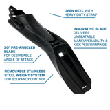 ScubaPro S-TEK Open Heel Diving Fin