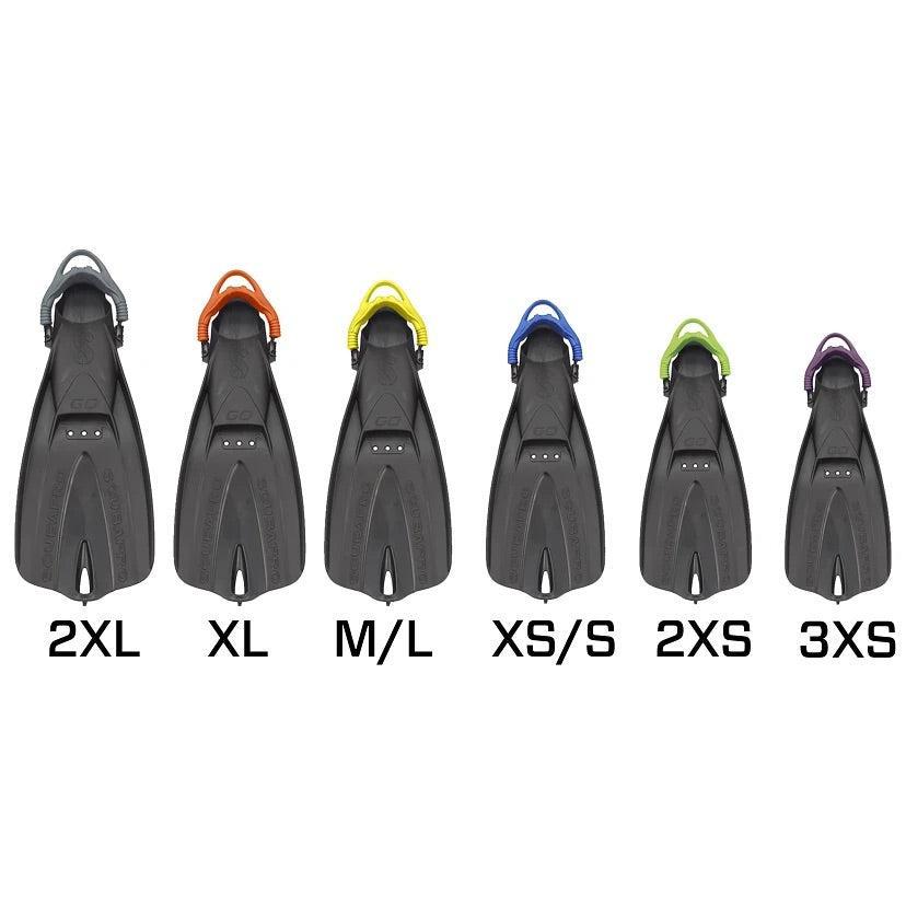 Scubapro Go Travel Fin | Mike's Dive Store