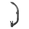 Scubapro Escape Semi-Dry Snorkel Black