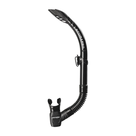 Scubapro Escape Semi-Dry Snorkel Black