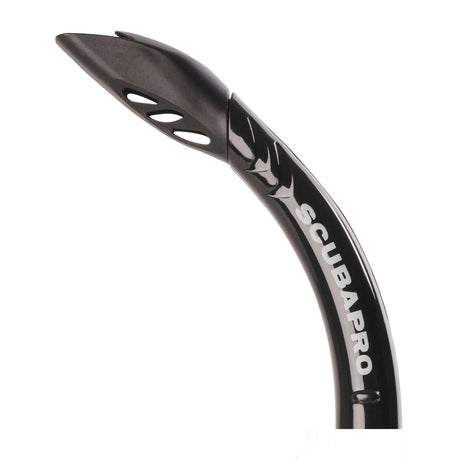 Scubapro Escape Semi-Dry Snorkel Black - detail