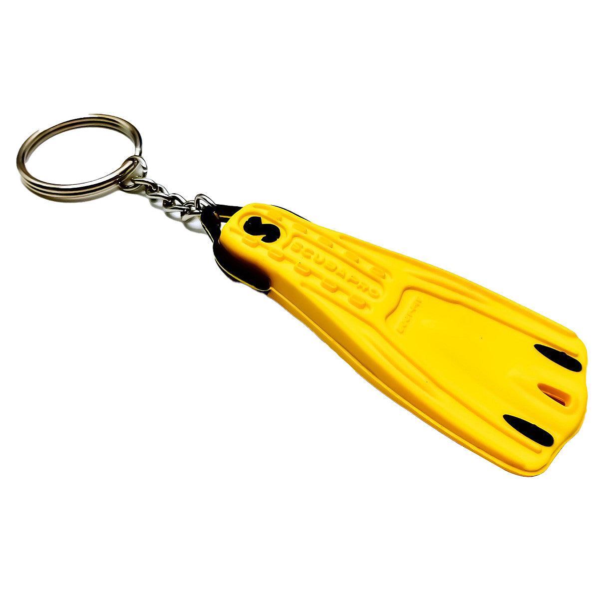 Scubapro GO Sport Keychain in Yellow