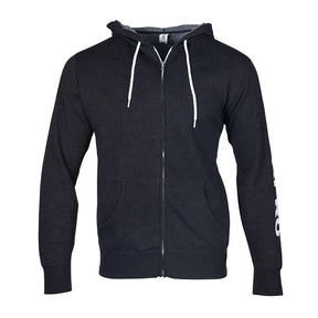 Scubapro Zip Up Hoodie - Gray, front view