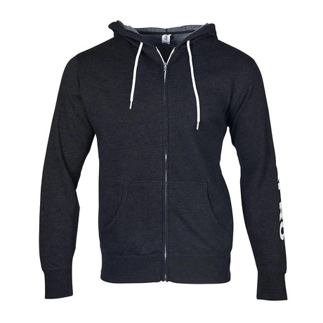 Scubapro Zip Up Hoodie - Gray, front view