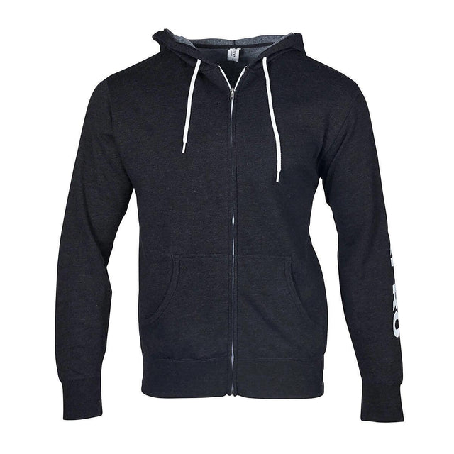 Scubapro Zip Up Hoodie - Gray, front view