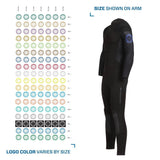 Scubapro Oneflex Steamer 3 mm B-Zip Men's Wetsuit - detail