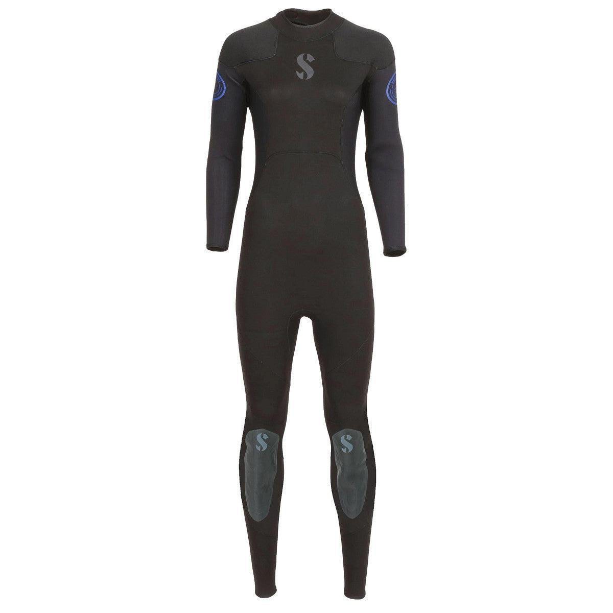 Scubapro Oneflex Steamer 3 mm B-Zip Women's Wetsuit - detail