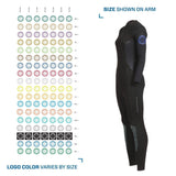 Scubapro Oneflex Steamer 3 mm B-Zip Women's Wetsuit - detail