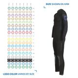 Scubapro Oneflex Steamer 5 mm B-Zip Men's Wetsuit - detail