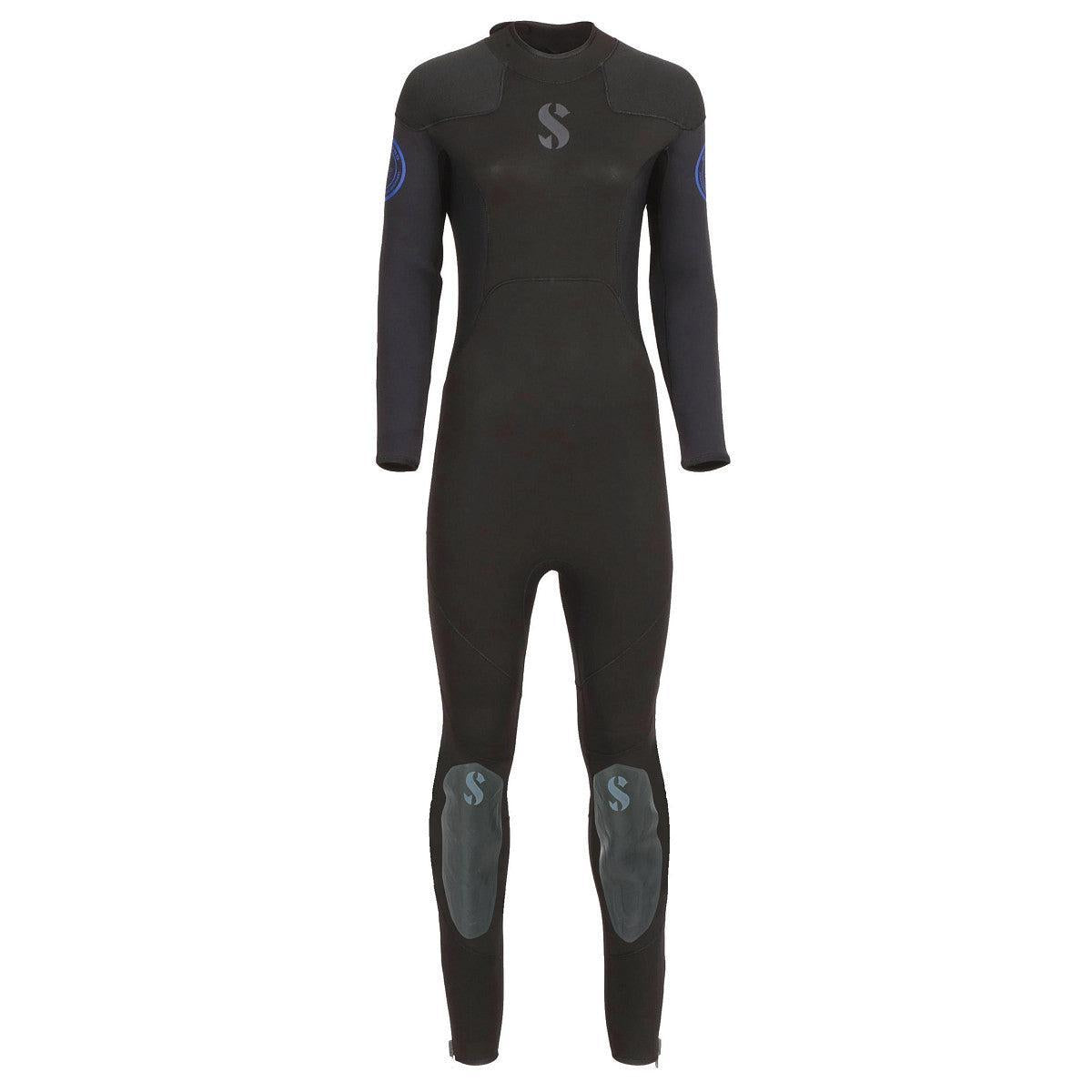 Scubapro Oneflex Steamer 5 mm B-Zip Women's Wetsuit - detail