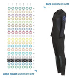 Scubapro Oneflex Steamer 5 mm B-Zip Women's Wetsuit - detail